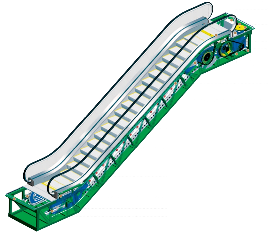 Эскалаторы и Траволаторы BLT Elevator