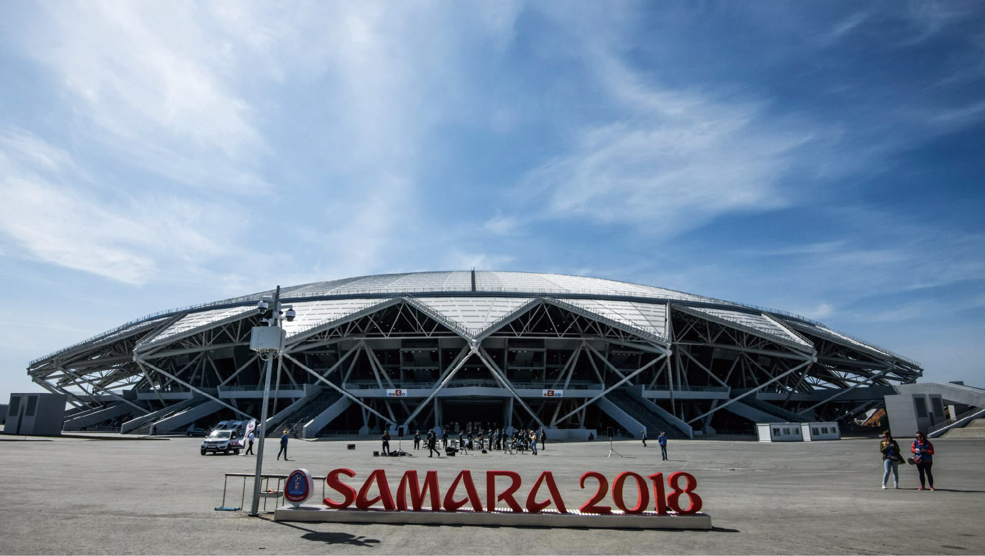 Проект стадиона ЧМ-2018 в России-Самара Арена, Россия